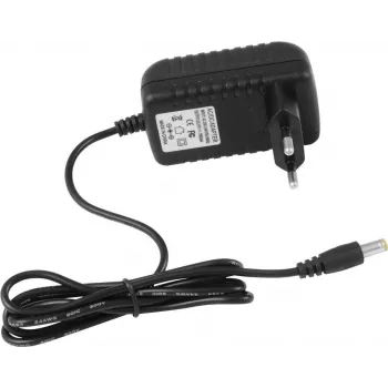 Maitinimo šaltinis EUROLITE DC 12V 1A Model 51406012, 12 V DC išėjimas, 1 A srovė