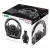 Vairas + Pedalai + Svirtis Subsonic SA5658 Juoda USB, skirta PlayStation 4 Xbox One