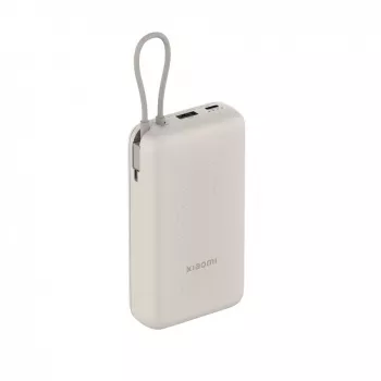 Xiaomi PB2030MI ličio jonų (Li-Ion) 20000 mAh nešiojamas įkroviklis Tan