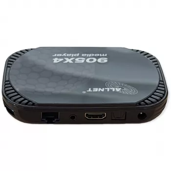 Skaitmeninio ženklinimo grotuvas ALLNET ALL-S905X4W6 Android 11 Wi‑Fi 6