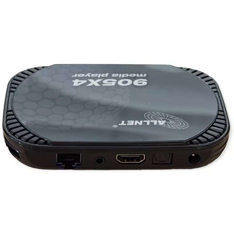 Skaitmeninio ženklinimo grotuvas ALLNET ALL-S905X4W6 Android 11 Wi‑Fi 6