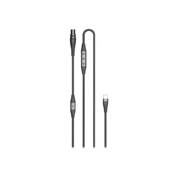 Beyerdynamic PRO X USB-C – USB-C – Mini XLR laidas, 1,6 m