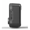 Radijo laikrodis BLAUPUNKT DR8BK – skaitmeninis žadintuvas su FM/DAB+, Bluetooth 5.3, 2W, 1800 mAh, USB įkrovimu, juodas