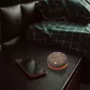 Nešiojamas garsiakalbis MANTA SPK03-GR Szumi-GO – žalias, Bluetooth, kūdikio miego garsai, laikmatis, RGB foninis apšvietimas, 12,5×7,5×12,5 cm