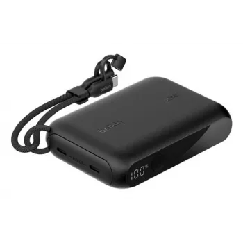 Belkin BOOST CHARGE Power Delivery Powerbank 10 000 mAh, juoda (BPB027HQBK)