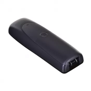DECT belaidis telefonas Panasonic KX-TG1611, juodas, 1,9 GHz, 1,25 colio ekranas, iki 15 h pokalbio, 50 kontaktų telefono knyga