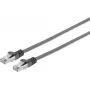 Plokščiasis CAT 7 U/FTP tinklo kabelis ShiverPeaks 75520-SLS su RJ45 jungtimis