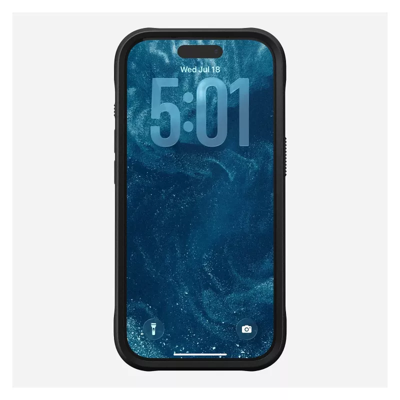 Mobilaus telefono dėklas Nomad Rugged Case, skirtas iPhone 17 Pro — 16 cm (6,3 colio), oranžinis