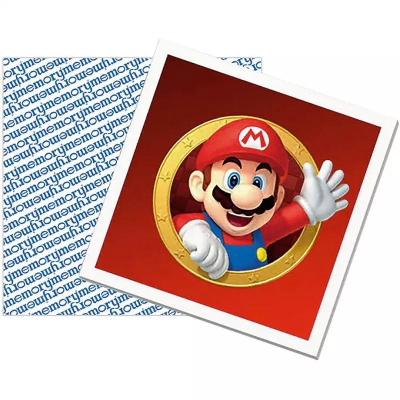 Atminties žaidimas Super Mario, Memory Game