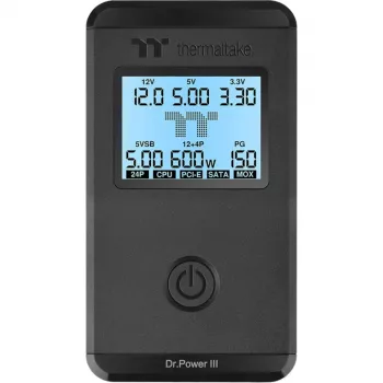 Maitinimo šaltinio testeris Thermaltake Dr. Power III