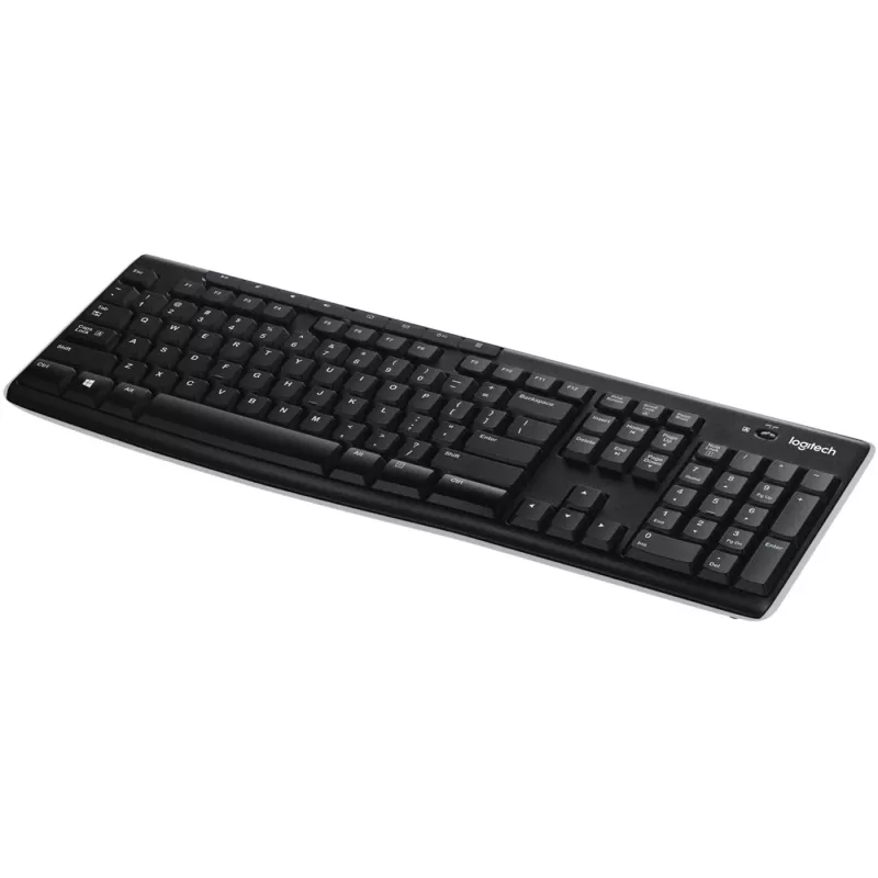 Logitech belaidė klaviatūra K270