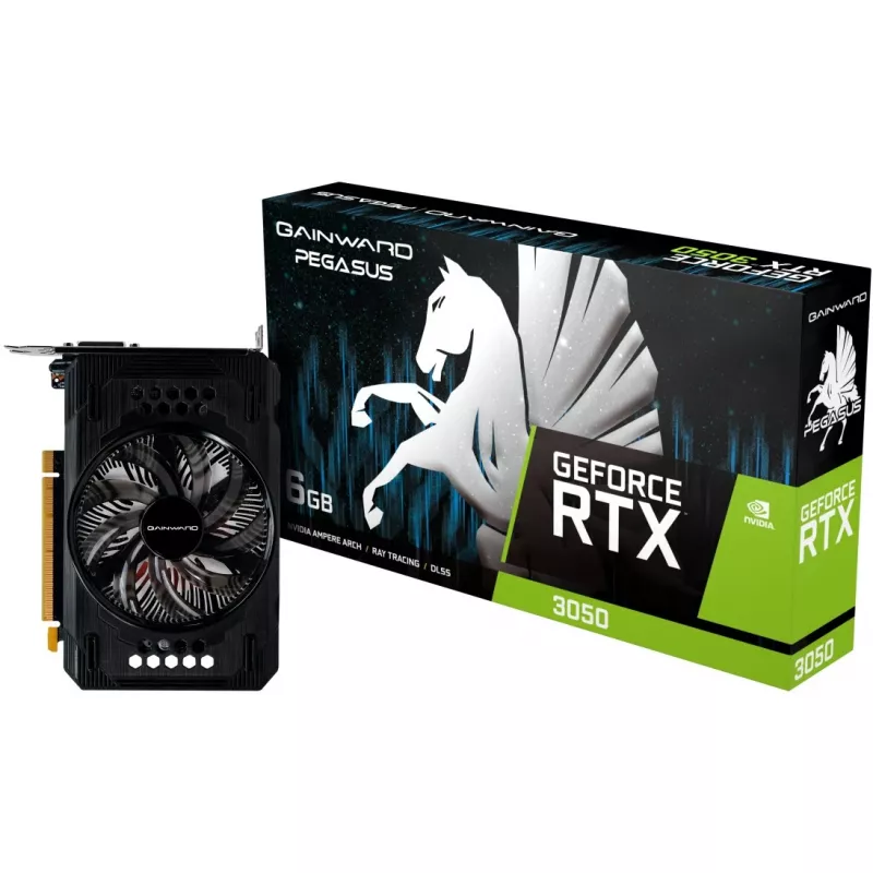 Grafikos plokštė Gainward GeForce RTX 3050 6 GB GDDR6