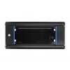 Sieninis stovas Extralink 4U 600x450 Juodas