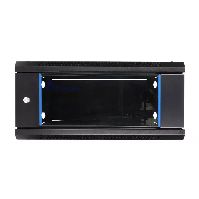 Sieninis stovas Extralink 4U 600x450 Juodas