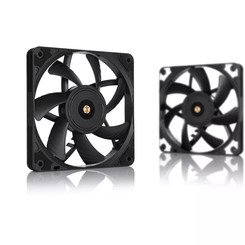 120 mm Noctua NF-A12x15 PWM plonas korpuso ventiliatorius, 15 mm storis, 12 V, PWM, 450–1850 RPM, 94,2 m³/h, 23,9 dB, SSO guolis