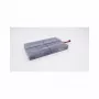 Eaton EB011SP UPS baterija Švino rūgštinė sandari 6 V 9 Ah 4 vnt
