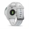 Išmanusis laikrodis GARMIN Forerunner 165 Music – GPS, 1,2 colio AMOLED, 43 mm korpusas, 11 dienų baterija, 5 ATM, 4 GB, Pilka