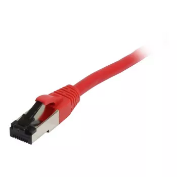 Synergy 21 Patch Laidas RJ45, CAT8.1 2000MHz, 0,25m, Raudonas, S-STP (S/FTP), TPE (Ultra SuperFlex), AWG26