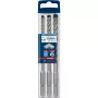 Bosch 2 608 900 196 gręžtuvas Plaktukinis gręžtuvas 3 vnt