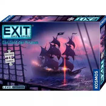 Kosmos EXIT-Das Spiel dėlionė 14 vnt.