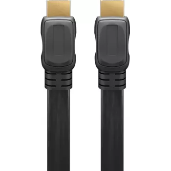 Goobay High Speed HDMI Flat Cable su Ethernet 61279 2 m