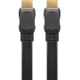 Goobay High Speed HDMI Flat Cable su Ethernet 61279 2 m