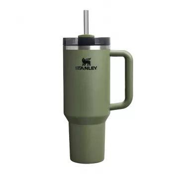 Termosas STANLEY Quencher H2.0 Dried Pine 1.18 L nerūdijančio plieno izoliuotas kelioninis butelis