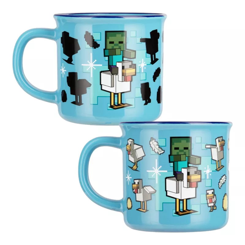 Paladone Minecraft Chicken Jockey terminis puodelis