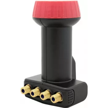Megasat Quattro Diavolo LNB 10.7-12.75 GHz keturių išėjimų keitiklis