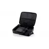 Portfelis IBOX NB10, 39,6 cm (15,6 colio) nešiojamiesiems kompiuteriams, nailonas, 5 skyriai, juoda