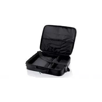 Portfelis IBOX NB10, 39,6 cm (15,6 colio) nešiojamiesiems kompiuteriams, nailonas, 5 skyriai, juoda
