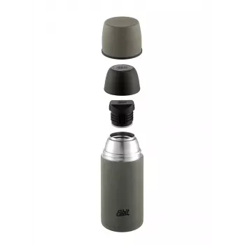 Termosas Esbit Vacuum Flask 1L, alyvuogių žalia