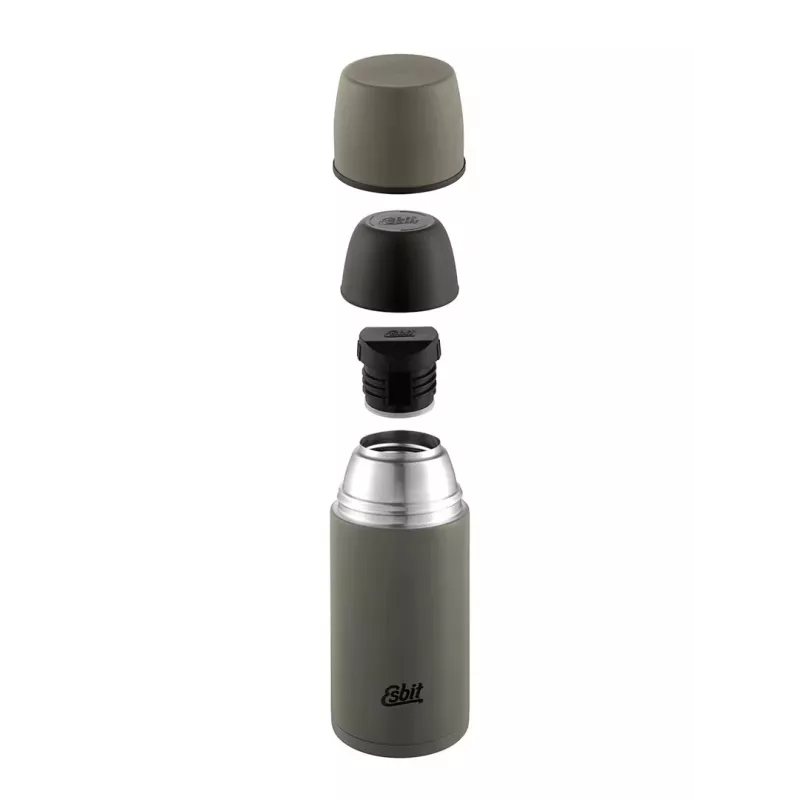 Termosas Esbit Vacuum Flask 1L, alyvuogių žalia
