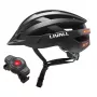 Bluetooth dviračių šalmas MTB 58-62cm LED/SOS/Intercom juodas