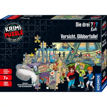 detective-Puzzle Die drei Kids: Vorsicht Glibberfalle (150 dalių)