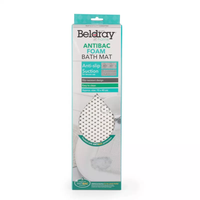 Vonios kilimėlis Beldray LA032722UFFEU7 Antibac Foam – antibakterinis putų kilimėlis grindims