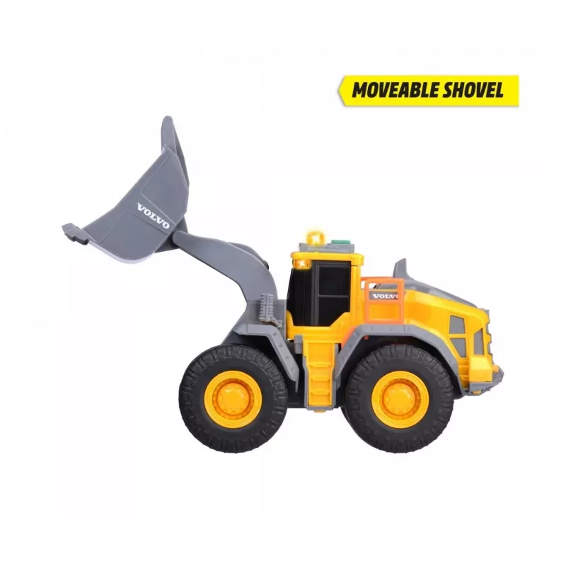 Nuotoliniu valdymu ratinis krautuvas Dickie 1:16 liejinis modelis 203723006