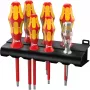 Wera 05006147001 rankinis atsuktuvas Precision atsuktuvų rinkinys