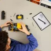 Konstrukcinis rinkinys LEGO Technic Volvo L120 Electric Wheel Loader modelis 42209, 973 dalių, nuo 9 metų, 140×110×350 mm