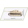 Cobi 1/48 PzKpfw VI Tiger 131 modelio rinkinys