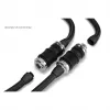 Greito atjungimo jungtis Alphacool ES BLH1A Push-in Moteriška AG Chrome Black Matte