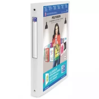 Segtuvas Oxford Polyvision skaidrus A4, talpa 150 lapų