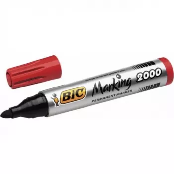 Bic 8209133-1 Raudonas permanentinis žymeklis