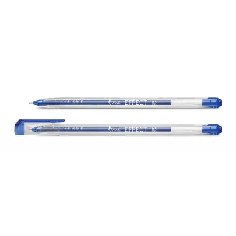 Gelinis rašiklis FORPUS FO51912 0.5 mm mėlynas
