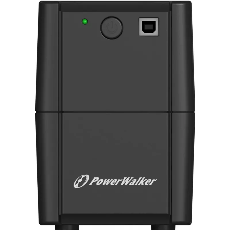 PowerWalker VI 650 SE linijinis-interaktyvus UPS 0,65 kVA 360 W 2 AC lizdai