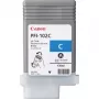 Kasetė su rašalu Canon PFI-102C cyan – suderinama, didelio formato Canon spausdintuvams, 130 ml