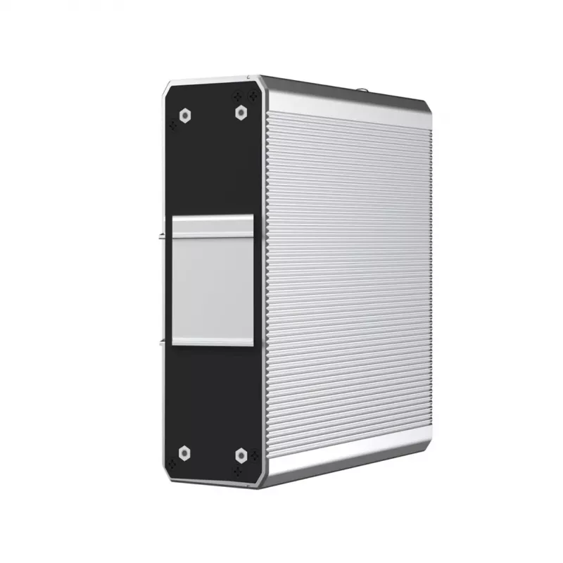 Valdomas L2 tinklo jungiklis RUIJIE RG-NIS2100-4GT2SFP-HP — 4× Gigabit RJ45, 2× SFP, PoE++ (180 W), stelažo/sienos/DIN montavimas