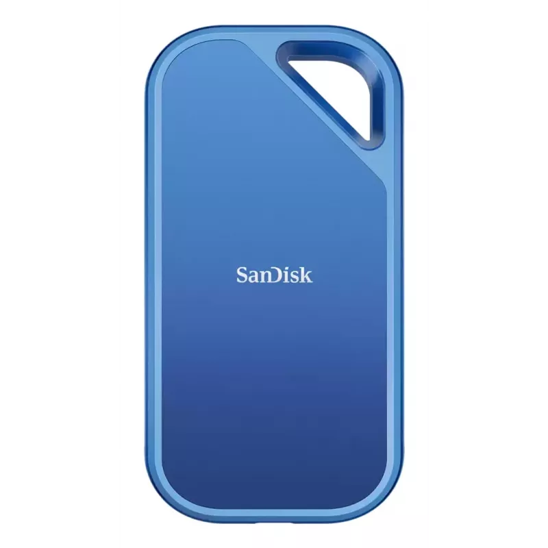SanDisk Creator Pro 2TB išorinis SSD (USB 3.2 Gen 2x2, USB-C)