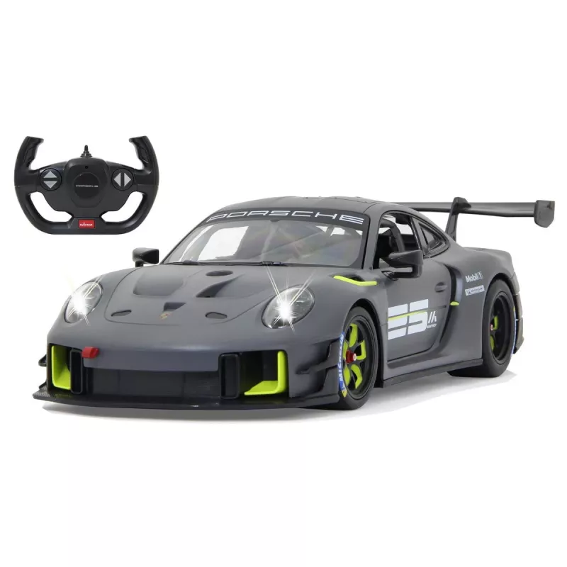 Sportinis automobilis Jamara Porsche 911 GT2 RS su elektriniu varikliu 1:14 720 g 7 baterijos