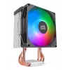 Oro aušintuvas TACENS Mars Gaming MCPU-X3, 90 mm ventiliatorius, TDP 150 W, suderinamas LGA/AM4/AM5, juodas